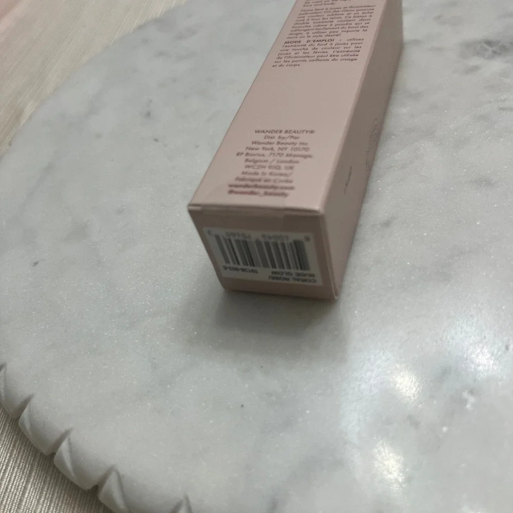Wander Beauty Blush Illuminator On The‎ Glow CORAL ROSE NUDE GLOW Makeup New